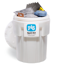 Load image into Gallery viewer, PIG® Spill Kit in 95-Gallon Overpack Salvage Drum