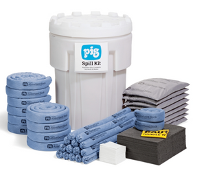 PIG® Spill Kit in 95-Gallon Overpack Salvage Drum