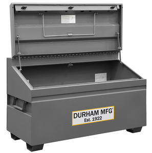 Durham JSCSL-306040-94T-D720 Slope Lid, Jobsite Box, 31 Cu. Ft.