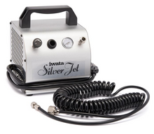 Load image into Gallery viewer, Iwata Silver Jet 110-120V Airbrush Compressor