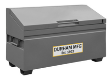 Load image into Gallery viewer, Durham JSCSL-306040-94T-D720 Slope Lid, Jobsite Box, 31 Cu. Ft.