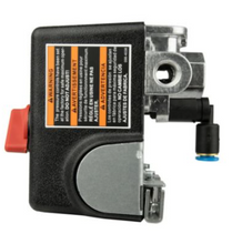 Load image into Gallery viewer, Porter Cable Pressure Switch 125-155 PSI, 4 Port