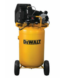 DeWALT 1.9 RHP 30 Gallon ASME Vertical Portable In-Line Cast Iron Pump Compressor