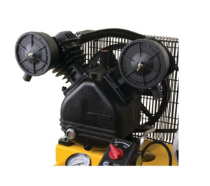 DeWALT 1.6 RHP 30 Gallon ASME Vertical Portable V-Twin Cast Iron Pump Compressor