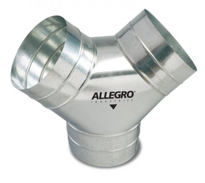 Allegro 16" Diameter Y-Duct Connector, 10.5 lbs