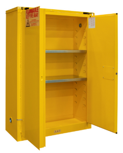 Durham 1045S-50 Flammable Storage, 45 Gallon, Self Close