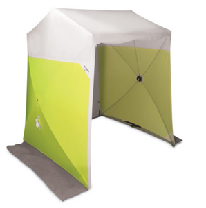 Allegro Deluxe Work Tent (6'd x 6'w x 6' 1/2" h, 1 door)