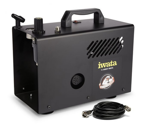 Iwata Power Jet Lite 110-120V Airbrush Compressor