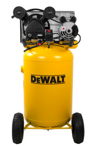 DeWALT 1.6 RHP 30 Gallon Vertical V-Twin Cast Iron Pump Compressor