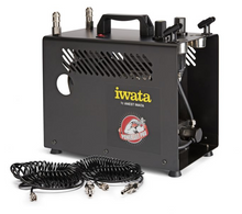 Load image into Gallery viewer, Iwata Power Jet Pro 110-120V Airbrush Compressor