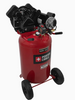 Porter Cable 1.6 RHP 30 Gallon V-Twin Cast Iron Pump Vert Compressor