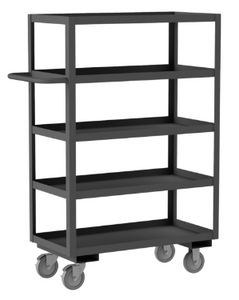 Durham RSC-2448-5-95 Stock Cart, 5 Shelf, 24-1/4 X 54-1/4 X 55-5/8