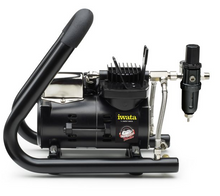 Load image into Gallery viewer, Iwata Smart Jet Plus Tubular 110-120V Airbrush Compressor