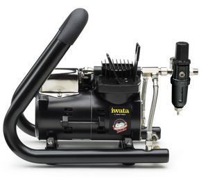 Iwata Smart Jet Plus Tubular 110-120V Airbrush Compressor