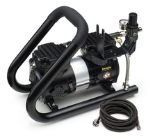 Load image into Gallery viewer, Iwata Power Jet Plus Tubular 110-120V Airbrush Compressor