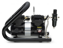 Load image into Gallery viewer, Iwata Power Jet Plus Tubular 110-120V Airbrush Compressor