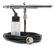 Load image into Gallery viewer, Iwata Revolution HP-BCR Siphon Feed Dual Action Airbrush with Iwata Airbrush Hose