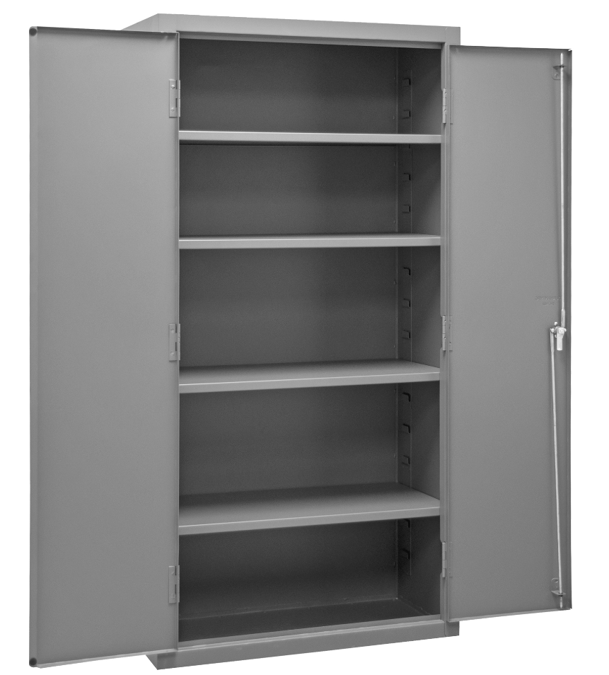 Durham 2602-4S-95 Cabinet, 16 Gauge, 4 Shelves, 36 X 18 X 72