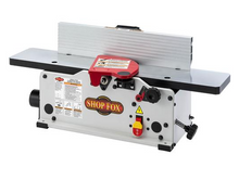 Load image into Gallery viewer, Shop Fox Tools 6&quot; Benchtop Jointer With Spiral-Style Cutterhead