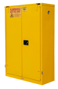 Durham 1045S-50 Flammable Storage, 45 Gallon, Self Close