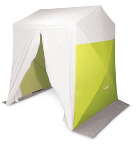 Allegro Deluxe Work Tent (8'd x 8'w x 7' 1/2"h, 2 doors)