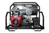 3500 PSI at 5.5 GPM VANGUARD® 570cc with COMET Triplex Plunger Pump Hot Water Professional Gas Pressure Washer