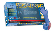 Load image into Gallery viewer, Ansell Microflex SEC-375 Supreno EC Powder-Free Exam Glove - 50Pr/Bx