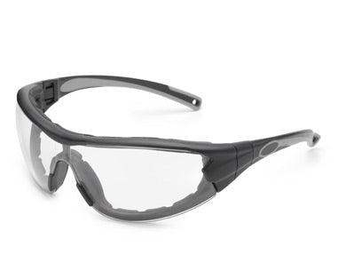 Gateway Swap® Black Frame/Clear Anti-Fog Lens/Temples Attached 1/EA