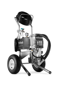 TriTech Industries T11 Complete 3300 PSI @ 1.17 GPM 2.5 HP Electric Airless Sprayer - Lo-Cart