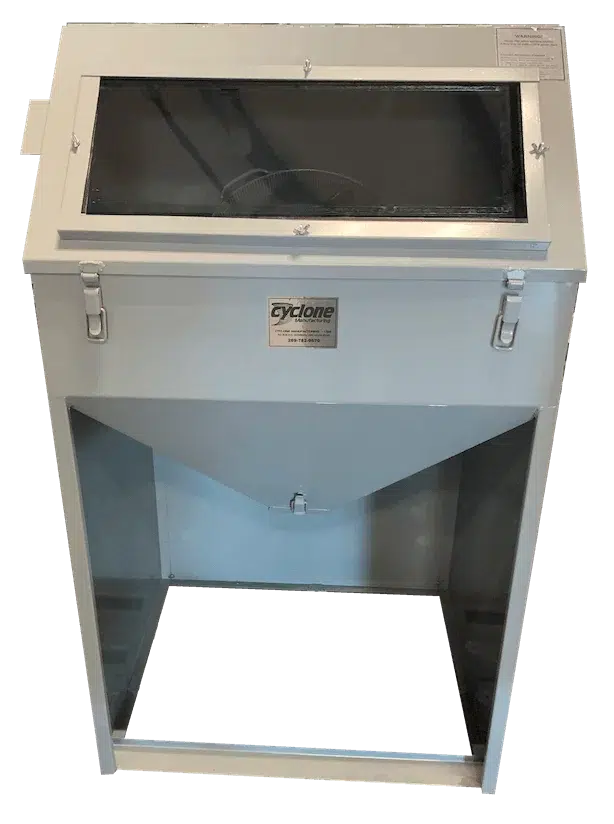 Cyclone T14 Tumble Blast Cabinet