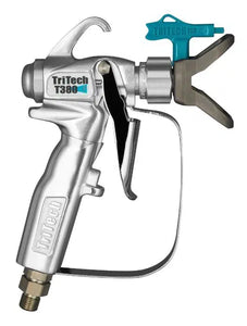 TriTech 501-155 T380 2-Finger Spray Gun. w/ T93R Tip & Guard – 7/8″