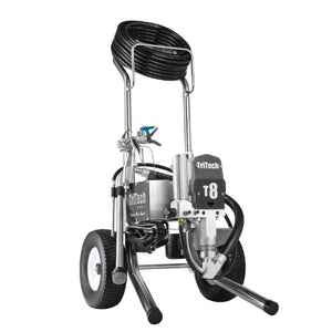 TriTech Industries T8 Complete 3300 PSI @ 0.90 GPM 1.8 HP Electric Airless Sprayer - Lo-Cart
