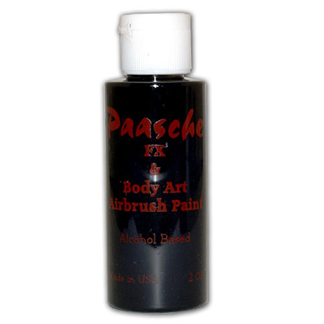 Paasche 1 oz. Tattoo Ink-Black.