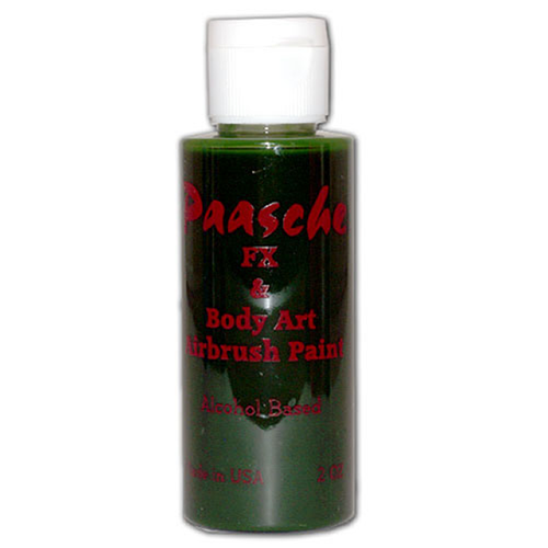 Paasche 1 oz. Tattoo Ink-Green.