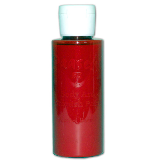 Paasche 2 oz. Tattoo Ink-Red.