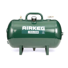 Load image into Gallery viewer, Rolair 10-Gallon Portable Steel Auxiliary Air Tank