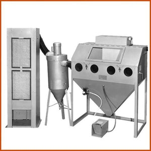TRINCO™ Model 48 DELUXE with 450 CFM Abrasive Separator (Size 48 x 24) (1587245580323)
