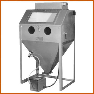 TRINCO™ Model 36 with 300 CFM Abrasive Separator (Size 36 x 24) (1587628572707)