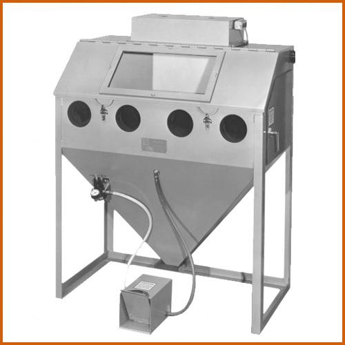 TRINCO™ Model 48 with 300 CFM Abrasive Separator (Size 48 x 24) (1587700334627)