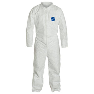 DuPont™ Tyvek® 400 Coveralls (Collar, Open Wrists and Ankles) - 5XLarge - 25/Pack