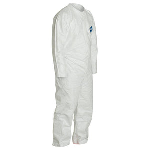 DuPont™ Tyvek® 400 Coveralls (Collar, Open Wrists and Ankles) - Medium - 25/Pack