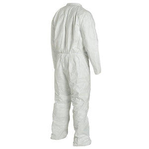 DuPont™ Tyvek® 400 Coveralls (Collar, Open Wrists and Ankles) - Medium - 25/Pack