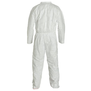 DuPont™ Tyvek® 400 Coveralls (Collar, Open Wrists and Ankles) - Medium - 25/Pack