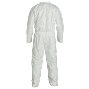 DuPont™ Tyvek® 400 Coveralls (Collar, Open Wrists and Ankles) - 5XLarge - 25/Pack