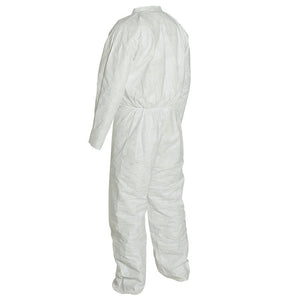 DuPont™ Tyvek® 400 Coveralls (Collar, Open Wrists and Ankles) - Medium - 25/Pack