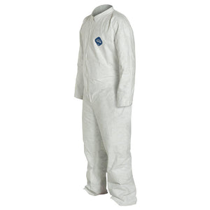 DuPont™ Tyvek® 400 Coveralls (Collar, Open Wrists and Ankles) - 5XLarge - 25/Pack