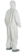 Load image into Gallery viewer, DuPont™ Tyvek® 400 Coveralls (Attached Hood and Boots, Elastic Wrists and Ankles) - 3XLarge - 25/Pack