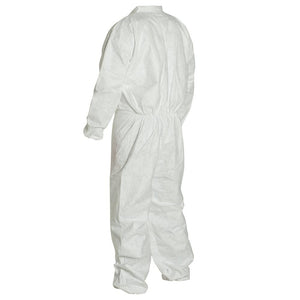 DuPont™ Tyvek® 400 Coveralls (Collar, Elastic Wrists and Ankles) - 5XLarge - 25/Pack