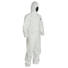 Load image into Gallery viewer, DuPont™ Tyvek® 400 Coveralls (Attached Hood, Elastic Wrists and Ankles) - 4XLarge - 25/Pack