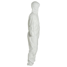 Load image into Gallery viewer, DuPont™ Tyvek® 400 Coveralls (Attached Hood, Elastic Wrists and Ankles) - 4XLarge - 25/Pack